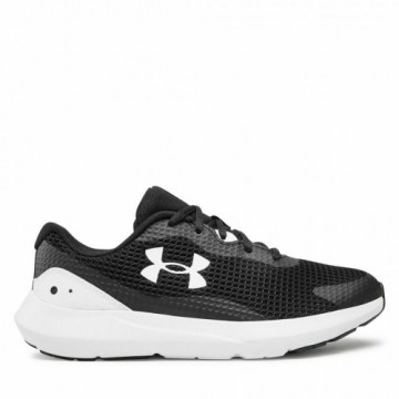 Беговые кроссовки для взрослых Under Armour  Surge 3 Чёрный