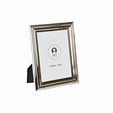 Photo frame DKD Home Decor Silver Metal Traditional 20 x 2 x 25 cm