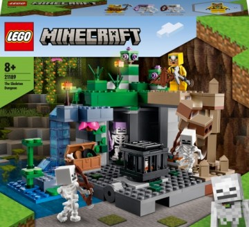 21189 LEGO® Minecraft™ Skeleta pazemes cietums