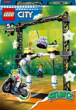 60341 LEGO® City Stunt Gāzējtriku izaicinājums