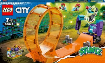 60338 LEGO® City Stunt Smashing Chimpanzee Stunt Loop