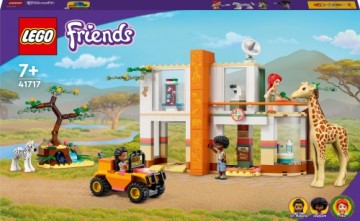 41717 LEGO® Friends Mia savvaļas dzīvnieku glābšanas centrs