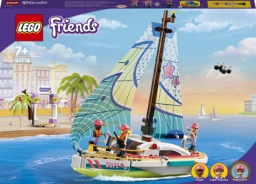 41716 LEGO® Friends Stefānijas burāšanas piedzīvojums