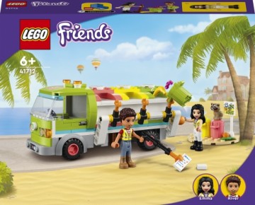 41712 LEGO® Friends Pārstrādes kravas auto