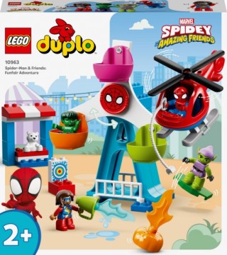 10963 LEGO® DUPLO® Super Heroes Spider-Man & Friends: Funfair Adventure