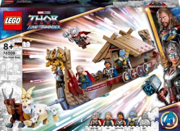 76208 LEGO® Marvel Super Heroes Kazu laiva