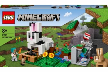 21181 LEGO® Minecraft™ The Rabbit Ranch