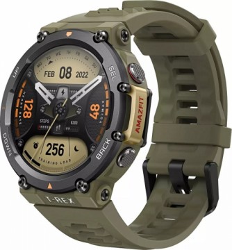 Huami Amazfit T-Rex 2, wild green