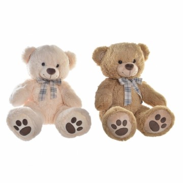 Teddy Bear DKD Home Decor Lasso 45 x 40 x 51 cm Beige Brown Children's Bear (2 Units)