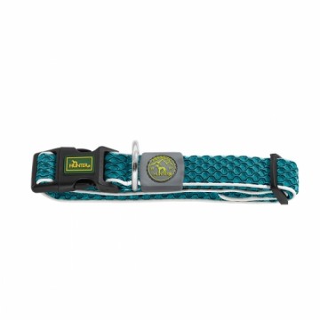 Suņa kaklasiksna Hunter Vario Basic Vītnes buklets turquoise Tirkīzs S Izmērs (30-43 cm)