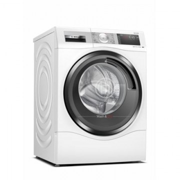 Bosch Washing Machine WDU8H542SN Energy efficiency class A, Front loading, Washing capacity 10 kg, 1400 RPM, Depth 62 cm, Width 60 cm, Display, LED, Drying system, Drying capacity 6 kg, Steam function, White