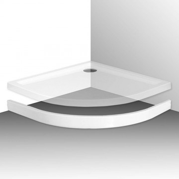 Roth Panel FLAT ROUND/900 8010083 Dušas paliktņa panelis