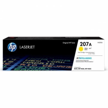 HP  
         
       207A LaserJet Toner Cartridge 
     Yellow