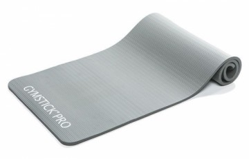 Exercise mat GYMSTICK NBR 61042G 170x60x1,5cm Grey professional