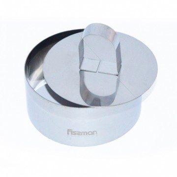 Fissman Kulinārijas gredzens ar presi 10x4,5 cm