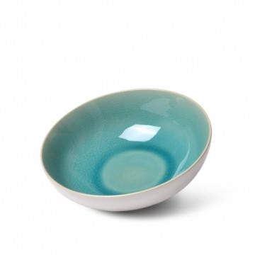 Fissman Глубокая тарелка CELINE 19,5х6см, цвет Лазурный (керамика)