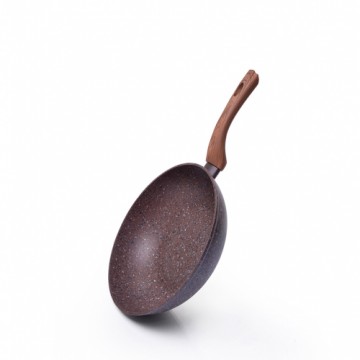 Fissman Wok panna MAGIC BROWN 24x7 cm (alumīnijs)