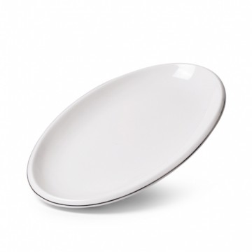 Fissman Šķīvis ovāls ALEKSA 35x21 cm (porcelāns)