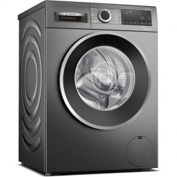 Bosch Washing Machine WGG2440RSN Energy efficiency class A, Front loading, Washing capacity 9 kg, 1400 RPM, Depth 59 cm, Width 84.8 cm, Display, LED, Black