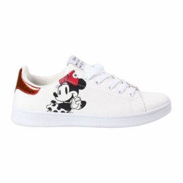 Sporta Apavi Bērniem Minnie Mouse Balts