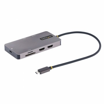 USB Hub Startech 120B-USBC-MULTIPORT Grey