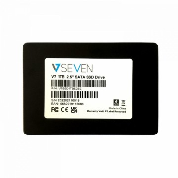 Cietais Disks V7 V7SSD1TBS25E 1000 GB 2,5"