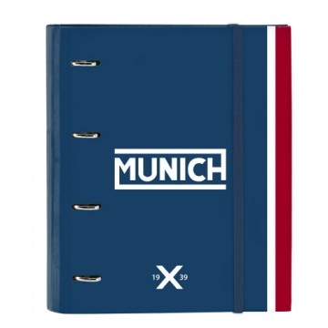Папка-регистратор Munich Soon A4 Синий (27 x 32 x 3.5 cm)