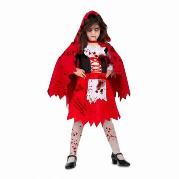 Costume for Children My Other Me Bloody Little Red Riding Hood Red