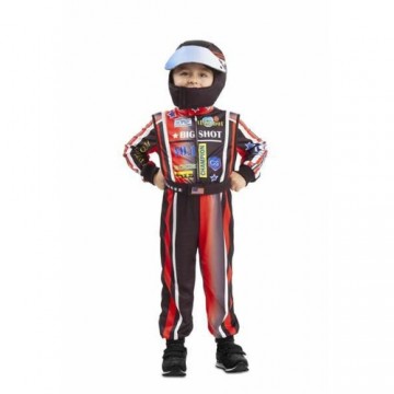 Costume for Children My Other Me Race Driver Black