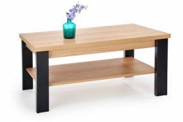 Halmar JENNA, c.table, natural hikora / black