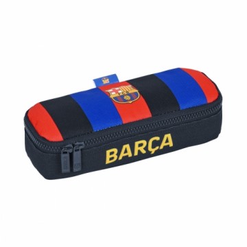 Penālis F.C. Barcelona Sarkanbrūns Tumši Zils (22 x 5 x 8 cm)