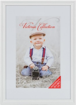 Victoria Collection Рамка для фото Memory 21x29,7cm (A4), белый