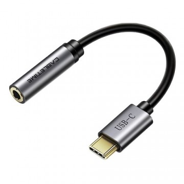 Extradigital Адаптер USB Type-C (M) - AUX 3.5mm (F)