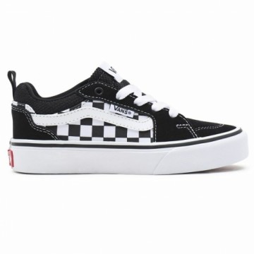 Детские спортивные кроссовки Vans Filmore YT Checkerboard