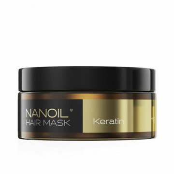 Restorative Hair Mask Nanoil Hair Mask Keratin 300 ml