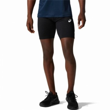 Sports Leggings for Men Asics Core Sprinter Black