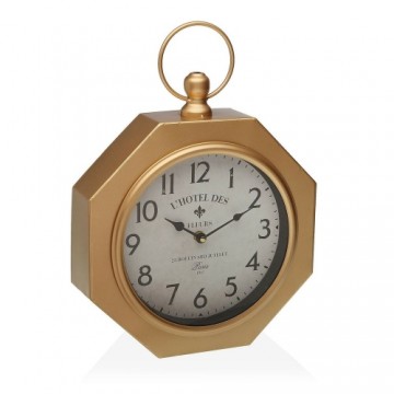 Wall Clock Versa GL Metal (28 x 8 x 40 cm)