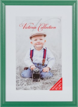 Victoria Collection Рамка для фото Memory 21x29,7cm (A4), зеленый