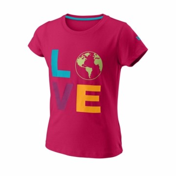 Wilson MEITEŅU T-KREKLS LOVE EARTH TECH TEE LOVE POTION