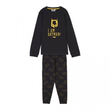 Children's Pyjama Batman Grey Dark grey