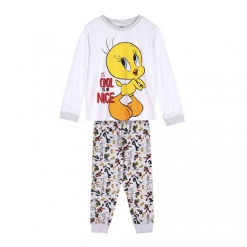 Children's Pyjama Looney Tunes Grey