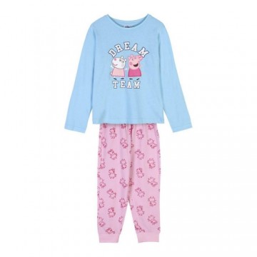 Children's Pyjama Peppa Pig Light Blue