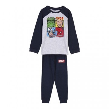 Children's Pyjama Marvel Grey