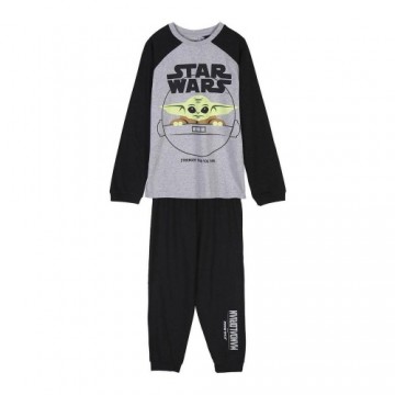 Pajama Bērnu The Mandalorian Pelēks