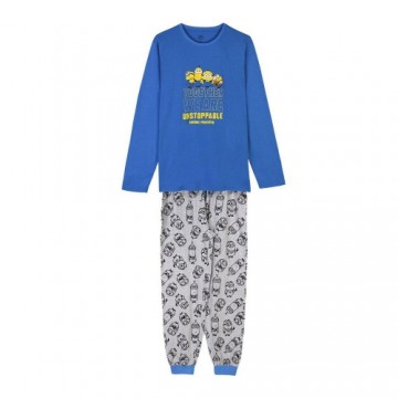 Pajama Minions Vīriešu Zils