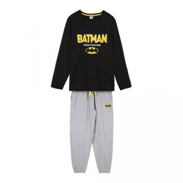 Pyjama Batman Black (Adults) Men