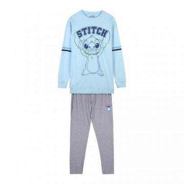 Pyjama Stitch Lady Light Blue