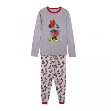 Pyjama Minnie Mouse Grey Lady