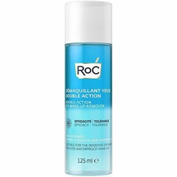 Acu maskas noņemšanas līdzeklis Roc Double Action (125 ml)