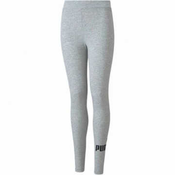 Sports Leggings for Children Puma Essentials Grey